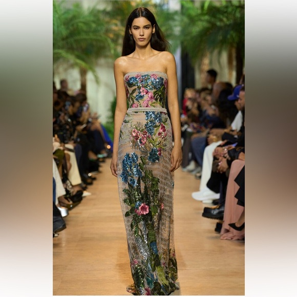 Elie Saab Dresses & Skirts - Elie Saab SS25 floral sequin gown